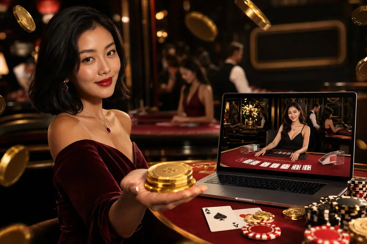 gmm54 Live Dealer ဝင်ရောက်ပုံ နည်းလမ်း